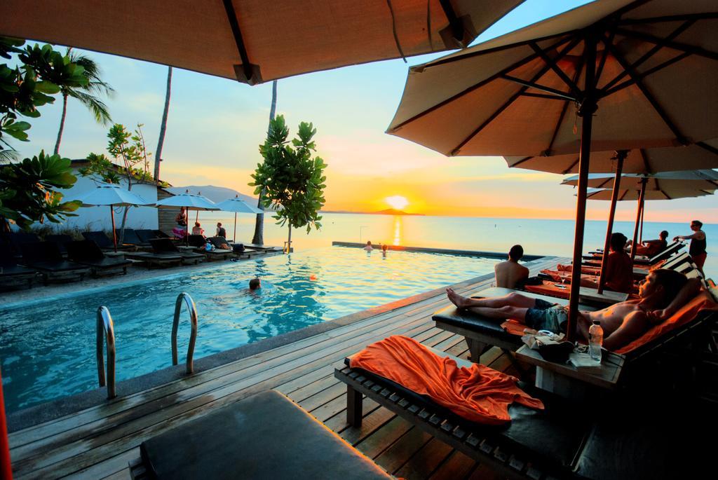 Escape Beach Resort - Sha Extra Plus Certified Mae Nam Esterno foto